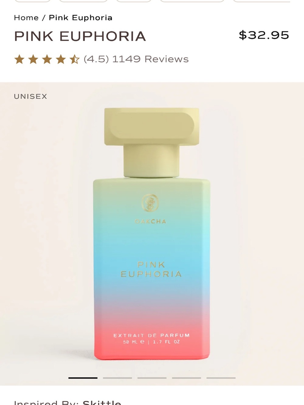 NEW Pink Euphoria— OAKCHA